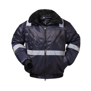 ROGNAN 4-in-1 <b>Pilot</b> <b>Jacket</b> Navy Gr.L Workwear From Norway - Product Image 2