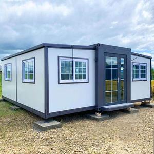 Maison conteneur portable avec isolation thermique et design respirant, style moderne pour hôtels - Product Image 4