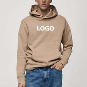 Sweat-shirt en molleton français de haute qualité pour homme, avec logo personnalisé brodé, poids lourd 300 g/m², coupe ample, 100 % coton - Product Image 4