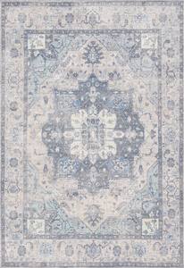 พรมทอผ้าตุรกี Adiva ผลิตด้วยเครื่องจักร ขนาด 31 นิ้ว ขายส่งสำหรับส่งออกจากเมืองกาเซียเตป เทคนิคการทอแบบแจ็คการ์ด ลายเรขาคณิต สำหรับตกแต่งบ้าน ซักได้ ด้านหลังทำจากผ้าฝ้าย - Product Image 5