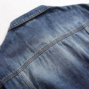 Chaqueta de Mezclilla para Hombre, Invierno, Transpirable, Ecológica, 100% Algodón, de Primera Calidad, con Logotipo Frontal, en Oferta Online - Product Image 3