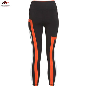 Women's 100% Cotton High Waist Spandex <b>Leggings</b> OEM Service Full Length Seamless Casual Style Solid Pattern for Winter Plus Size - Product Image 3