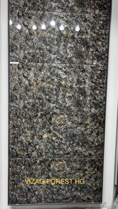 Morbi India's Modern 600*1200mm Carreaux de porcelaine polie 8.8mm d'épaisseur lisse, brillant, propre et brillant Conception de briques réfractaires - Product Image 2