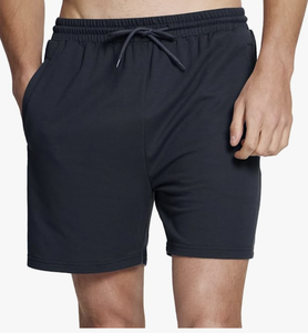 Shorts en maille pour hommes, usine directe, séchage rapide, vêtements de sport actifs, nylon, polyester, sport, course à pied, fitness, Bangladesh - Product Image 1