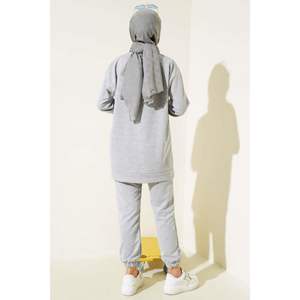 ชุดยอด2ชิ้นสีเทาอ่อน - Product Image 2