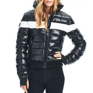 Adorable chaqueta acolchada para mujer, venta al por mayor, uso al aire libre, soporte de poliéster, venta al por mayor, chaqueta acolchada para mujer - Product Image 4