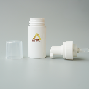 Bouteille de pompe en mousse PET de 100ml d'usine du Vietnam pour l'emballage de cosmétiques et de soins de la peau pour la lotion et le shampooing - Product Image 1