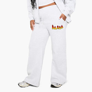 Pantalons de survêtement décontractés sur mesure en molleton français pour hommes, 100% coton lourd, lavés sur mesure, pantalons pour hommes - Product Image 4