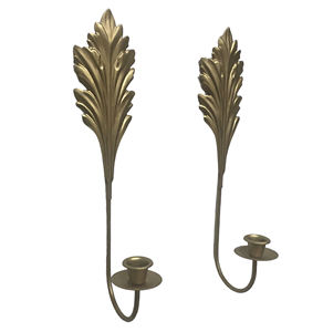 Maison et hôtel les plus vendus éclairage décoratif mural forme personnalisée enduit noir suspendu bougeoir votif bougeoir - Product Image 2