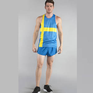 ชุดมวยปล้ำแบบสั่งตัด ระบายอากาศได้ดี ผ้าถักนิตติ้ง 100% ผ้าฝ้าย สไตล์ลำลอง ทนทาน ราคาประหยัด ชุดมวยปล้ำผู้ชาย - Product Image 2