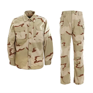 Men's <b>Camouflage</b> Woven 100% Cotton Eco-friendly Breathable Rip-Stop Seamless Fusing - Product Image 1
