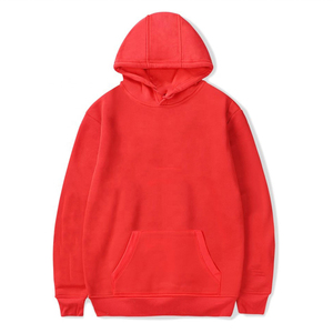 Sweat à capuche sport personnalisé 2023, vente en gros, streetwear pour hommes, écologique, uni, de haute qualité, en coton surdimensionné - Product Image 2