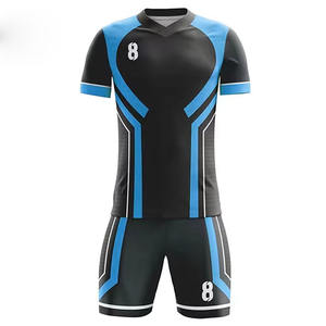 Uniforme de fútbol ajustado para mujer con corte Atlético delgado y paneles transpirables hechos para atletas femeninas, equipos universitarios y Deportes - Product Image 5
