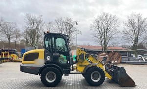 <b>Small</b> Articulated Handler Wacker Neuson WL60 Compact <b>Wheel</b> Front End Loader For Sale - Product Image 5