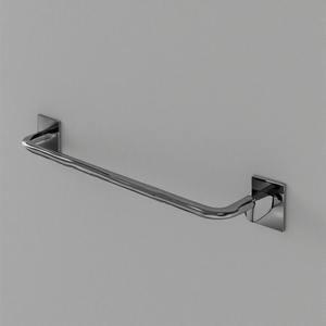 ที่ใส่ผ้าขนหนูโลหะสไตล์วินเทจพร้อมคราบทองเหลืองตกแต่งงานศิลป์ทำด้วยมือออกแบบสำหรับตกแต่งภายในห้องน้ำที่มีสไตล์ - Product Image 1