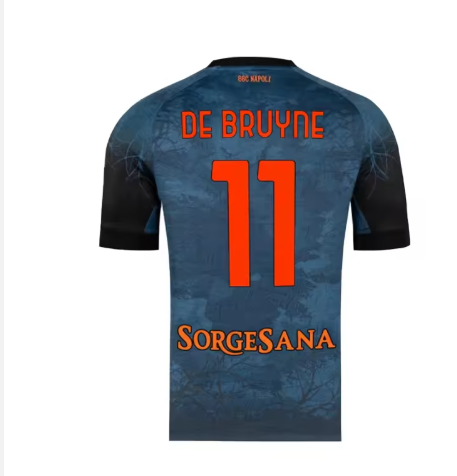 Maillot Football Pomigliano Napoli Italia - Devis N°7 - Taille M/L - Occasion