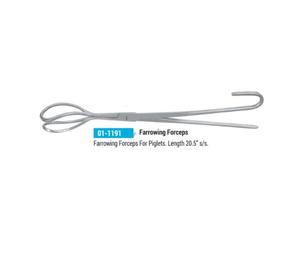 Fórceps de Parto de 23 cm para Lechones, Instrumento Quirúrgico Veterinario de Obstetricia y Ginecología, Acero, Alibaba Pakistán Mahersi - Product Image 5