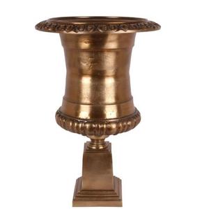 Urne à fleurs en métal nickel noir pour décorations de centres de table de mariage - Product Image 5