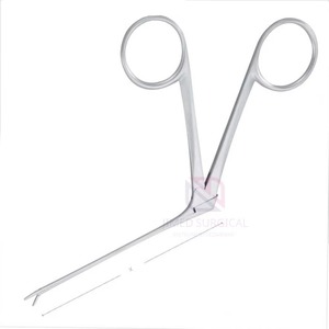 Pince nasale ORL professionnelle 12 cm 2,5 mm, à coupure droite, en acier inoxydable de haute qualité, certifiée CE - Product Image 6