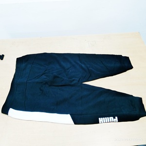 Pantalons et pantalons pour hommes de grande taille décontractés à taille élastique avec logo personnalisé OEM prix de gros depuis l'usine - Product Image 1