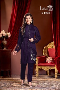 ชุดสายผ้าซาตินผ้าแพรแบบจอร์เจียสำหรับนักออกแบบล่าสุด - Product Image 2