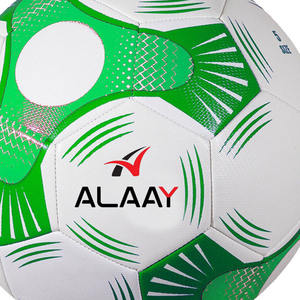 Alaay, nuevo diseño, Fútbol inflable, tamaño oficial 5, pelota de fútbol de alta calidad, pelota de fútbol de entrenamiento - Product Image 2