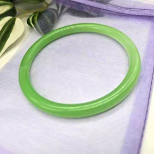 Bracelets et joncs en résine pour femmes, nouvelle collection, bijoux de style ange pour les fêtes et les mariages, haute qualité - Product Image 1