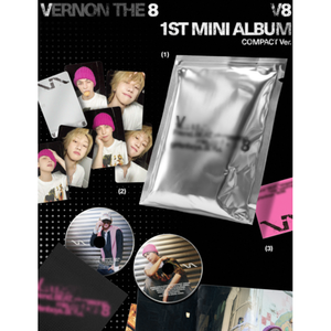 SEVENTEEN V8 (THE 8, VERNON) - มินิอัลบั้มชุดที่ 1 V8 รุ่นคอมแพค - Product Image 3