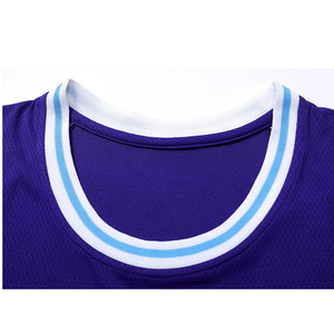 Wholesale Price High Quality Custom Basketball Uniform for Men Low High Quality Training Polyester Basket Ball Jersey For Men - Product Image 5