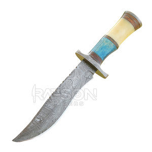 Cuchillo de caza ligero con borde ultra afilado y Mango antideslizante texturizado Cuchillo de supervivencia resistente - Product Image 1