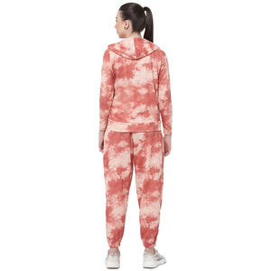 Survêtements Slim Fit de haute qualité pour femmes survêtements de sublimation pour femmes chemise à glissière avec pantalon couleur contrastée - Product Image 2