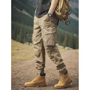 Pantalon Streetwear moderne pour hommes avec un design minimal et un matériau confortable Pantalon Streetwear pour hommes - Product Image 3