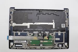 Carcasa Superior con Reposamanos para Laptop Lenovo Yoga Slim 7 14Q8X9, con Teclado y Panel Táctil, Color Azul Cósmico, 5CB1P73924 - Product Image 2