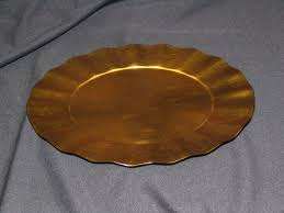 Assiette de présentation carrée en métal Assiette d'exposition Vaisselle durable en métal en acier inoxydable Vaisselle sans danger pour le chargeur Assiette de vaisselle - Product Image 3