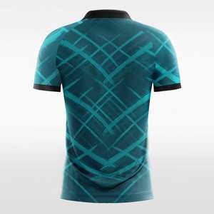 เสื้อเด็กสีเขียวดำเทอร์รี่ - พิมพ์ลายนูนและระบายอากาศได้ดี รับผลิตตามสั่งขายส่ง - Product Image 4