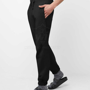 Relaxed Fit Baggy <b>Trouser</b> For Men Casual Street Style Pants With Wide Leg Fashion Design For Daily Wear - Product Image 4