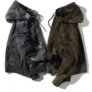 Sudaderas con capucha y sudaderas para hombre con logotipo personalizado Sudaderas con capucha para hombre de alta calidad Última moda Estilo callejero En blanco Liso - Product Image 3