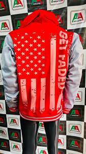 Chándales Unisex de invierno con estampado de seda personalizado de calidad superior, transpirables, de ajuste perfecto, equipos deportivos, atletas con diseños vibrantes - Product Image 4