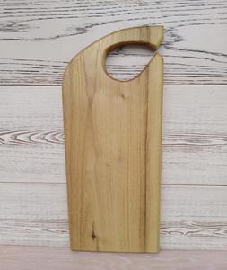 Planche à fromage en bois d'acacia personnalisée en gros bloc de découpe planches à découper avec poignée pour servir les aliments - Product Image 3