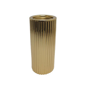 Nouveau décoratif métal bougie pilier support or fini pour la maison mariage noël table éclairage décor à la main en vrac - Product Image 6