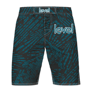 Pantalones cortos de lucha MMA impresos por sublimación personalizados al por mayor diseñe su propia tela de poliéster 100% para hombres - Product Image 1