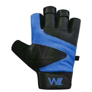 Nuevos Guantes Deportivos de Moda para Entrenamiento Físico, Guantes de Gimnasio de Medio Dedo de Cuero para Levantamiento de Pesas y Entrenamiento - Product Image 4