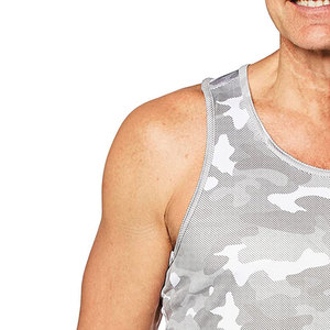 Camiseta sin mangas de gimnasio para hombre de precio bajo de nuevo estilo, ropa deportiva de talla grande, camiseta sin mangas de gimnasio para hombre, camiseta sin mangas de secado rápido para hombre - Product Image 4