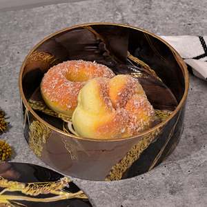 Exquisite <b>Black</b> and Golden Jewelry <b>Box</b> <b>for</b> <b>Storage</b> - Product Image 2