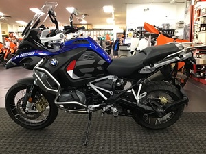 2024 R 1250 GS Adventure en venta Rally Style - Racing Blue Metallic Moto - Product Image 2