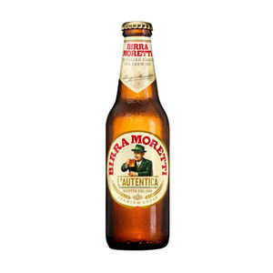 เบียร์ Birra Moretti ดั้งเดิมสำหรับขายเบียร์ Birra Moretti - Product Image 1