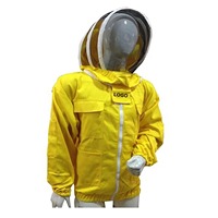 Üst talep yüksek kaliteli Polyester arı bekçileri nefes koruma için arıcılık ceket profesyonel özel güvenlik kıyafetleri