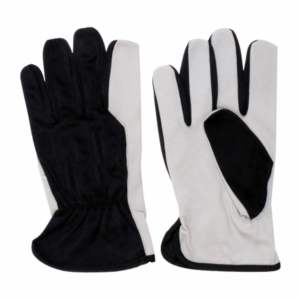 Guantes DE SEGURIDAD reflectantes de alta resistencia de alto rendimiento, cuero de grano de cabra, resistente al calor, montaje de controlador de jardinería CE - Product Image 1