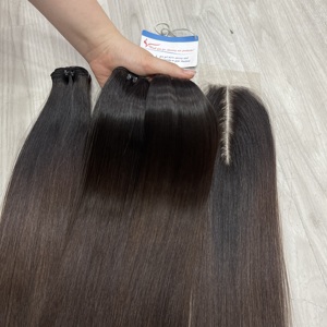 ARTÍCULOS CALIENTES 2025 Hueso recto Muchos colores Máquina de extensión de cabello humano Cabello de trama doble listo para enviar - Product Image 5