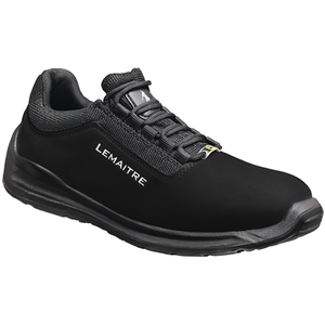 LEMAITRE Black Safety Shoe in Microfiber Bolt Size 44 S3 ESD SRC EN20345 Microfiber SRC Standards - Product Image 2